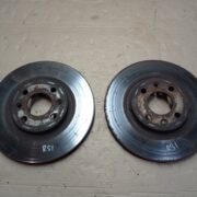 Диск тормозной передний для Renault Scenic I