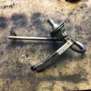 Трубка системы рециркуляции EGR для Opel Omega B