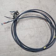 Трос открывания лючка топливного бака для Mazda 626 GE