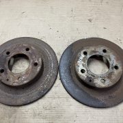 Диск тормозной задний для Mazda 626 GE