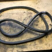 Уплотнитель двери передней левой для Opel Omega B