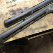 Накладка на порог для Opel Omega B