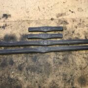 Накладка на порог для Opel Omega B