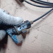 Трос открывания лючка топливного бака для Rover 600