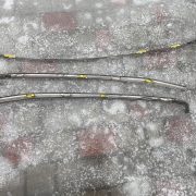 Молдинг стекла лобового для Rover 600