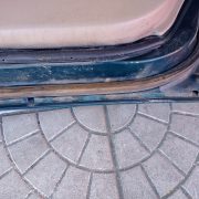 Дверь задняя правая для Rover 600