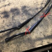 Щеткодержатель (поводок стеклоочистителя