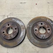 Диск тормозной передний для Mazda 323 BJ