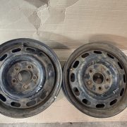 Диск штампованный для Mazda 626 GE