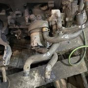 Патрубок отопителя (печки) для Mazda 323 BJ