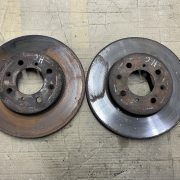 Диск тормозной передний для Honda Concerto