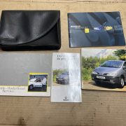 Руководство по эксплуатации (сервисная книжка) для Renault Scenic I